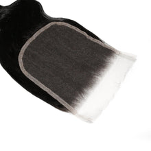 Load image into Gallery viewer, Jet Black Body Wave 5x5 HD Lace Human Hair Closure