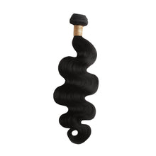 Load image into Gallery viewer, Jet Black Body Wave 100% Human Hair Bundles