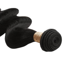 Load image into Gallery viewer, Jet Black Body Wave 100% Human Hair Bundles