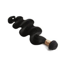 Load image into Gallery viewer, Jet Black Body Wave 100% Human Hair Bundles