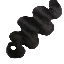 Load image into Gallery viewer, Jet Black Body Wave 100% Human Hair Bundles