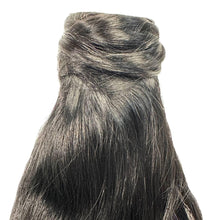 Load image into Gallery viewer, Jet Black 100% Human Hair Ponytail Extension