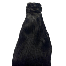 Load image into Gallery viewer, Jet Black 100% Human Hair Ponytail Extension
