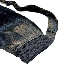 Load image into Gallery viewer, Jet Black 100% Human Hair Ponytail Extension