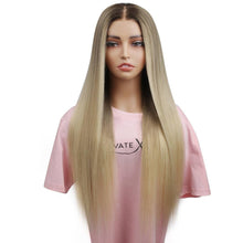 Load image into Gallery viewer, Jezebel Glueless 5x5 HD Lace Professionally Colored 100% Human Hair Closure Wig