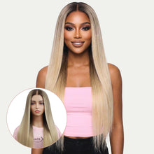Load image into Gallery viewer, Jezebel Glueless 5x5 HD Lace Professionally Colored 100% Human Hair Closure Wig