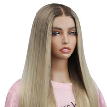Load image into Gallery viewer, Jezebel Glueless 5x5 HD Lace Professionally Colored 100% Human Hair Closure Wig