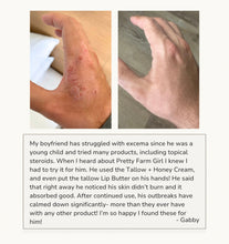 Load image into Gallery viewer, Fragrance Free Tallow + Honey Cream for Sensitive Skin