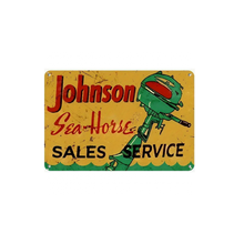 Load image into Gallery viewer, Johnson Sea Horse Sign