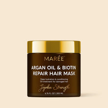 Load image into Gallery viewer, Argan Oil &amp; Biotin Hair Repair Mask