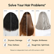 Load image into Gallery viewer, Argan Oil &amp; Biotin Hair Repair Mask