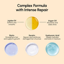 Load image into Gallery viewer, Argan Oil &amp; Biotin Hair Repair Mask