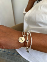 Load image into Gallery viewer, Mom Charm Bangle