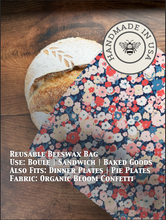 Load image into Gallery viewer, Bread Bag | Beeswaxed