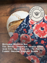 Load image into Gallery viewer, Bread Bag | Beeswaxed