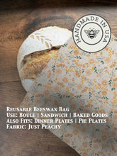 Load image into Gallery viewer, Bread Bag | Beeswaxed