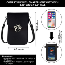 Load image into Gallery viewer, Dog Paw Black