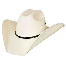 Load image into Gallery viewer, Bullhide Justin Moore Double Barrel Ace - (50X) Straw Cowboy Hat