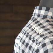 Load image into Gallery viewer, The Titan - Grey Plaid Long Sleeve