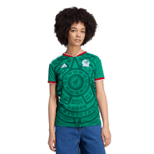Load image into Gallery viewer, Adidas Womens Mexico 26 Jersey - Green