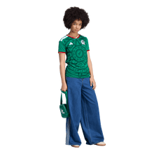 Load image into Gallery viewer, Adidas Womens Mexico 26 Jersey - Green