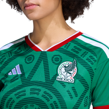 Load image into Gallery viewer, Adidas Womens Mexico 26 Jersey - Green
