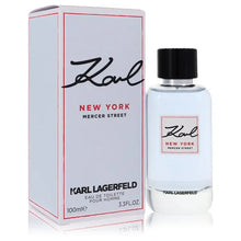 Load image into Gallery viewer, New York Mercer Street By Karl Lagerfeld Cologne for Men