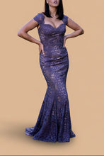 Load image into Gallery viewer, Lara 33491 - Fitted Lace Mermaid Gown OUTLET