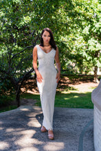 Load image into Gallery viewer, Lara Bryant Beaded Tank Sheath Wedding Dress