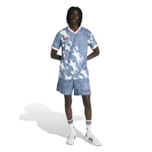 Load image into Gallery viewer, Adidas Mens Denim Graphic Jersey - Blue