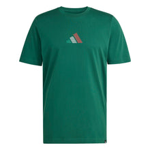 Load image into Gallery viewer, Adidas Mens Mexico Azteca Tee - Dark Green