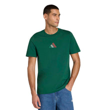 Load image into Gallery viewer, Adidas Mens Mexico Azteca Tee - Dark Green
