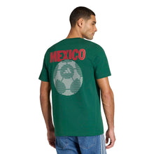 Load image into Gallery viewer, Adidas Mens Mexico Azteca Tee - Dark Green