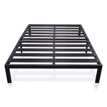 Load image into Gallery viewer, King Metal Platform Bed Frame with Heavy Duty Slats