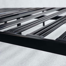 Load image into Gallery viewer, King Metal Platform Bed Frame with Heavy Duty Slats