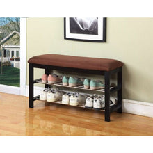 Load image into Gallery viewer, Hallway Entry Bedroom Storage Bench Shoe Rack Organizer