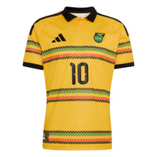 Load image into Gallery viewer, Adidas Mens Jamaica 26 x Bob Marley Home Jersey - Gold