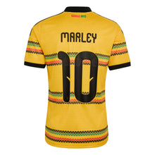 Load image into Gallery viewer, Adidas Mens Jamaica 26 x Bob Marley Home Jersey - Gold