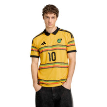 Load image into Gallery viewer, Adidas Mens Jamaica 26 x Bob Marley Home Jersey - Gold