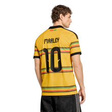 Load image into Gallery viewer, Adidas Mens Jamaica 26 x Bob Marley Home Jersey - Gold