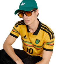 Load image into Gallery viewer, Adidas Mens Jamaica 26 x Bob Marley Home Jersey - Gold