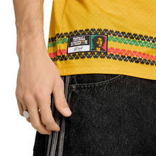 Load image into Gallery viewer, Adidas Mens Jamaica 26 x Bob Marley Home Jersey - Gold