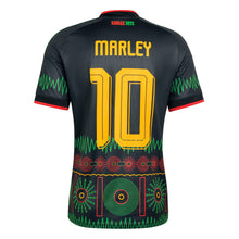 Load image into Gallery viewer, Adidas Mens Jamaica 26 x Bob Marley Away Jersey - Black