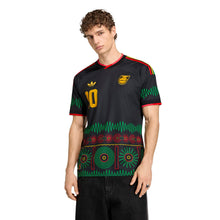 Load image into Gallery viewer, Adidas Mens Jamaica 26 x Bob Marley Away Jersey - Black