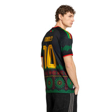 Load image into Gallery viewer, Adidas Mens Jamaica 26 x Bob Marley Away Jersey - Black
