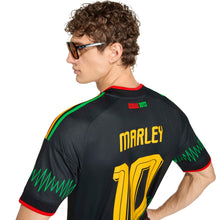 Load image into Gallery viewer, Adidas Mens Jamaica 26 x Bob Marley Away Jersey - Black