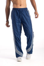 Load image into Gallery viewer, Kindred Nylon Sriped Pants - Navy