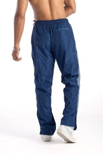 Load image into Gallery viewer, Kindred Nylon Sriped Pants - Navy