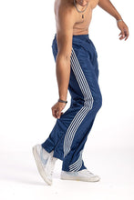 Load image into Gallery viewer, Kindred Nylon Sriped Pants - Navy