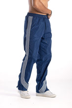 Load image into Gallery viewer, Kindred Nylon Sriped Pants - Navy